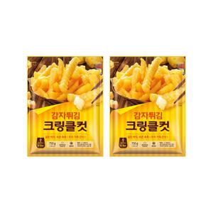 감자튀김 크링클컷 750gx2개