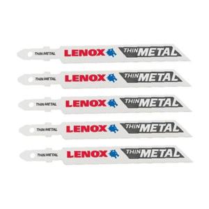 레녹스 LXKRB324T5 얇은금속용 직소날 92mm 5P