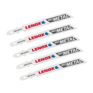 레녹스 LXKRB324TC5 얇은금속 아크 직소날 92mm 5P