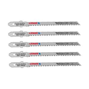 레녹스 LXKRC320TS5 목재 곡선용 직소날 81.5mm 5P