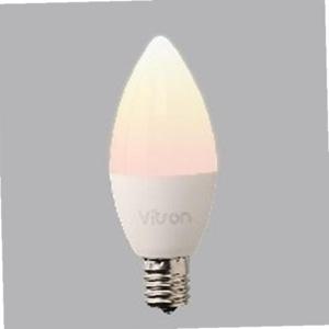 LED 전구 촛대구 램프 5W E17 불투명 전구색 3000K KS 비츠온