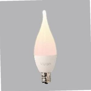 LED 전구 촛대구 램프 플레임 5W E17 전구색 3000K 불투명 KS 비츠온