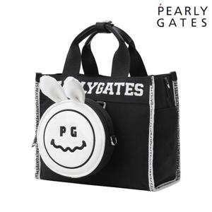 파리게이츠 (521E1BG002) 여성 로고 투웨이백 & 탈착 바니 파우치