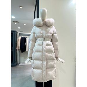 [씨씨콜렉트] 폭스퍼 하이넥 롱 구스 다운 (C254PSG387) C254PSG387