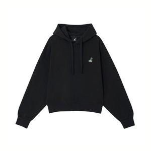캉골 우먼스 클래식 로고 후디 5158 블랙 (KREWHY51580) 379867