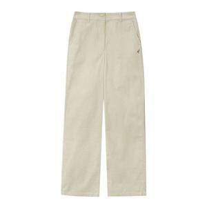 캉골 우먼스 코듀로이 베이직 팬츠 4565 아이보리 380586