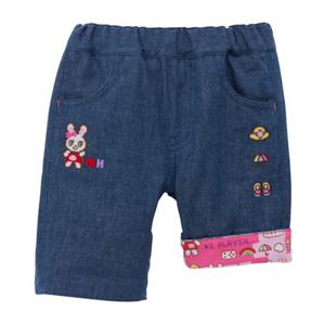 [미키하우스] MH 푸치우사코 픽셀 데님 반바지 11R203201 11R203201