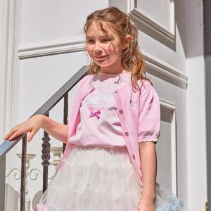 [로엠걸즈(아동)]여름퍼프소매가디건RGCK2542P