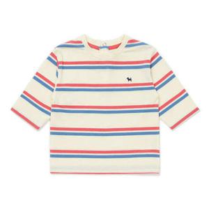 [블루독베이비] 컬러STRIPE 7부티셔츠 (YE)4631433103 4631433103