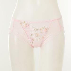 3color(90-105)눌림없이 편안한 플로럴 루미너스레이스팬티WPTC261A