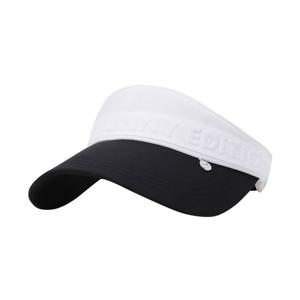 [마스터바니] 여성 입체 로고 밴딩 썬바이저 421F1CP102_BK