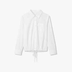 [보브]코튼 드로스트링 헴 셔츠7115360804