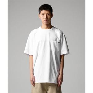 디키즈 DICKIES 베이직 루즈핏 포켓 티셔츠 White DIKU251LRTS006WH 382689