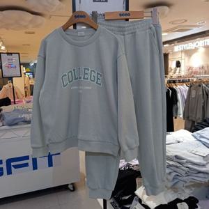 [에스핏 주니어]해운대NC  에스핏  공용) 맨투맨 조거 세트 TR-SJA101UKTR03