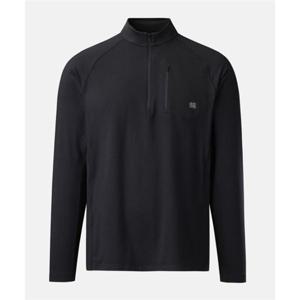코오롱스포츠 KOLON SPORT 남성 소프트필 집업 긴팔 티셔츠 JWTBS26111BLK 387677