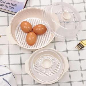 [키친] 매직크린 N전자레인지 용기세트 중+소 아이보리 3121