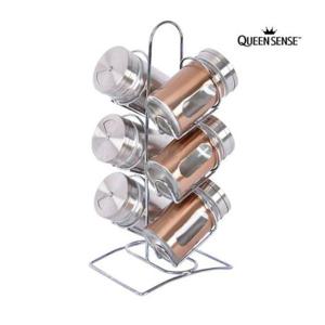 [키친] 퀸센스 양념통 6종세트 조미료통 보관통 밀폐 소스통