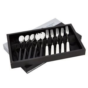 [골든벨]모비크 도자기 티스푼/티포크 10P 세트