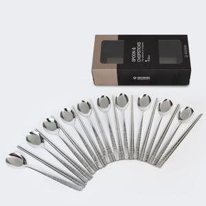 [골든벨]지그 샌딩 수저 10벌 세트