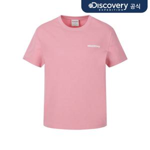[디스커버리] 여성 프레시벤트 에센셜 반팔티셔츠 (PINK) DWRS91063-PKS