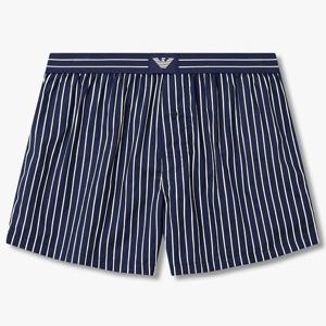 [엠포리오 아르마니 언더웨어]로고라벨 우븐 트렁크(0816112087)