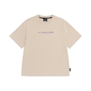 [내셔널지오그래픽키즈]K262UTS930 사파리 그래픽 반팔 티셔츠-3 MOURNING BEIGE