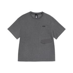 [내셔널지오그래픽키즈]K262UTS830 어드벤처 피그먼트 반팔 티셔츠-1 D/GREY