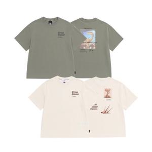 [내셔널지오그래픽키즈]K262UTS820 어드벤처 그래픽 반팔 티셔츠-2 2종택1