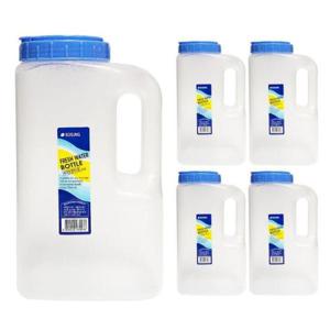 [키친] 보성 물병2.5L 사각손잡이 1호x5개 손잡이물통