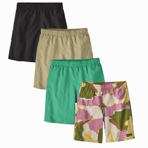 [파타고니아코리아] 67053R5 키즈 배기스 쇼츠 7인치 - 라인드