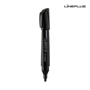 [푸른솔]라인플러스 트리마 330 유성매직 (12개입) 1다스 (검정