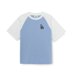 MLB키즈 스포티브 바시티 라글란 티셔츠 (7ATSV026307BLL)