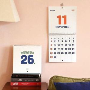 [문구] 2026 스퀘어 벽걸이달력 월 캘린더