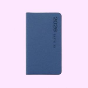 [문구] 2026 양지사 2026년 다이어리 플래너 회사 수첩 엘리트32 블루 연말 직원 선물