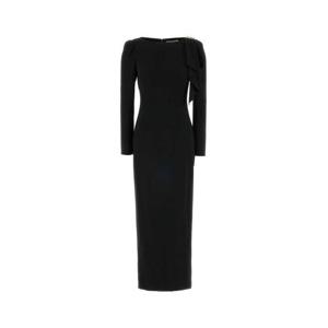 알레산드라리치 롱 원피스 FABX4265F4692 0900 Black