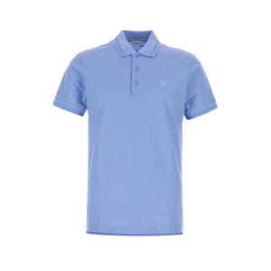 버버리 반팔 티셔츠 8126924 A1647 Light Blue