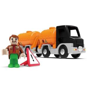 [데코] 미카포트 교통놀이 수동 연료수송 트럭 MF93769 자동차장난감