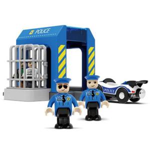 [데코] 미카포트 교통놀이 경찰서 MF90329 자동차장난감 완구 교통수단