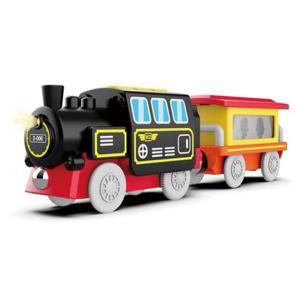 [반려] 미카포트 기차놀이 1830 전동 증기 기관차 MF91004