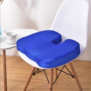 [데코] 메모리폼방석 의자 라텍스 허리아플때좋은자세