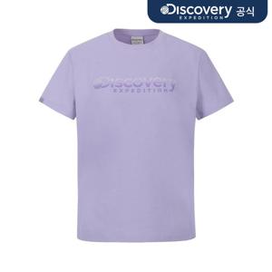 [디스커버리] 여성 모레인 빅로고 반팔티셔츠 (L.VIOLET) DWRS62063-LVL