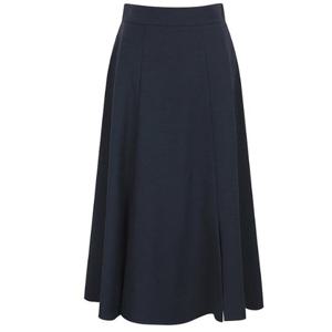 [제이제이 지고트]언밸런스 슬릿 플레어 스커트(GP4M0SK901)