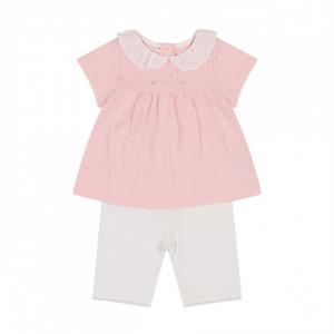 [아가방]로지왕관JQ반팔레깅스상하(PINK) 01S323063