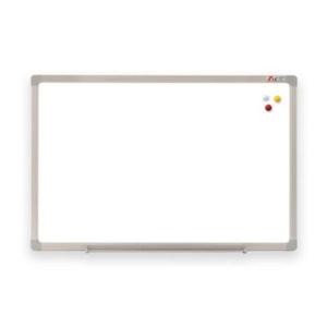 [문구] 화이트보드 단면자석 600x400 무지 스탠드별도 두문