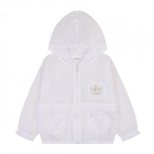 [아가방]릴리프릴화섬점퍼(O/WHITE) 01S335051