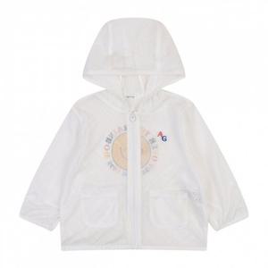 [아가방]하퍼매쉬후드점퍼(O/WHITE) 01S355001