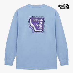 노스페이스 NT7TS00 남성 오버월 긴팔 티 NT7TS00C