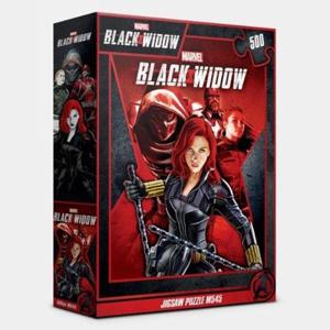 [데코] 퍼즐 퍼즐라이프 500P 마블 블랙 위도우 M545