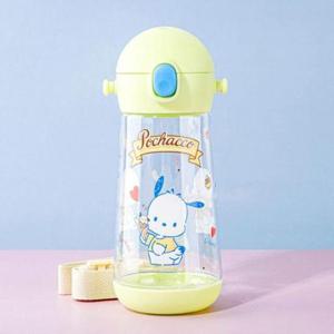 [키친] 포차코 더보틀 원터치 어깨끈 트라이탄 물통