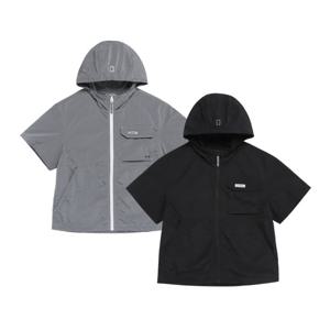 [내셔널지오그래픽키즈]K262UJP810 어드벤처 에어로벤트 벤틸 후드 점퍼 2종택1